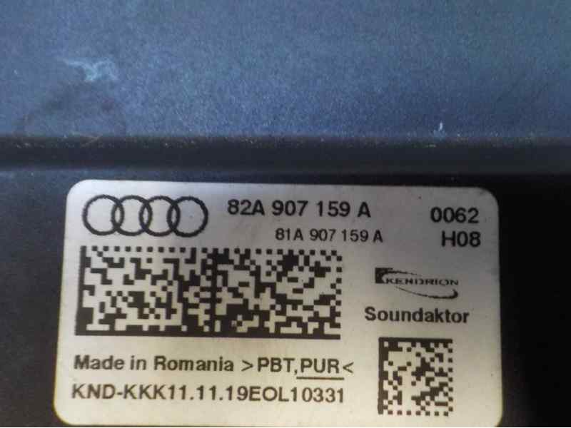 Recambio de modulo electronico para audi a1 sportback (gba) 2.0 16v tfsi referencia OEM IAM 82A907159A 82A907159A 
