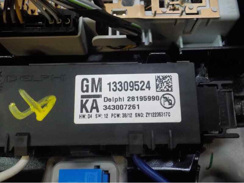 Recambio de piloto interior para opel astra j sports tourer excellence referencia OEM IAM 22774316  