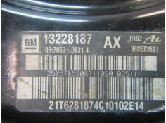 Recambio de servofreno para opel insignia sports tourer 2.0 16v cdti referencia OEM IAM 13286440 13228187 03785908314 2