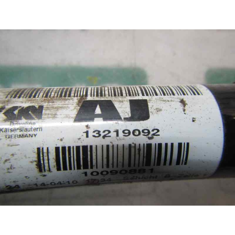 Recambio de transmision izquierda para opel insignia sports tourer 2.0 16v cdti referencia OEM IAM 13219092 13219092 