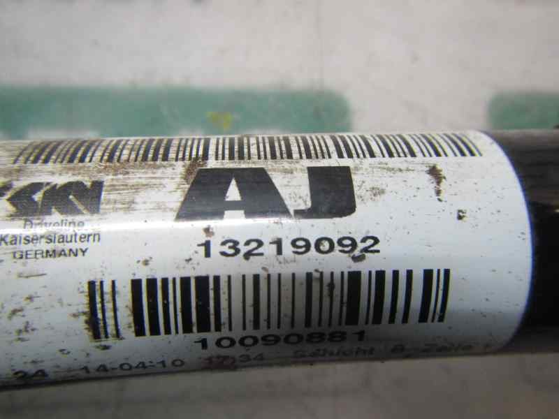 Recambio de transmision izquierda para opel insignia sports tourer 2.0 16v cdti referencia OEM IAM 13219092 13219092 