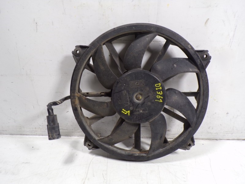 Recambio de electroventilador para citroën berlingo cuadro 1.6 hdi fap referencia OEM IAM 1253K4 9661571480 988495HE