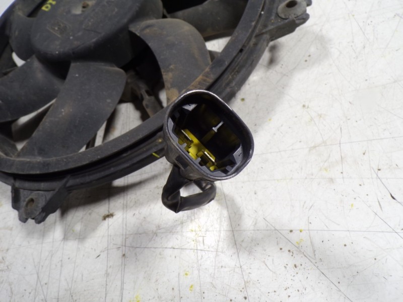 Recambio de electroventilador para citroën berlingo cuadro 1.6 hdi fap referencia OEM IAM 1253K4 9661571480 988495HE