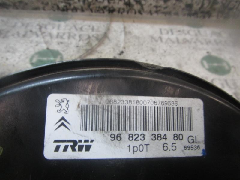 Recambio de servofreno para peugeot 207 xs pack referencia OEM IAM 4535Y4  
