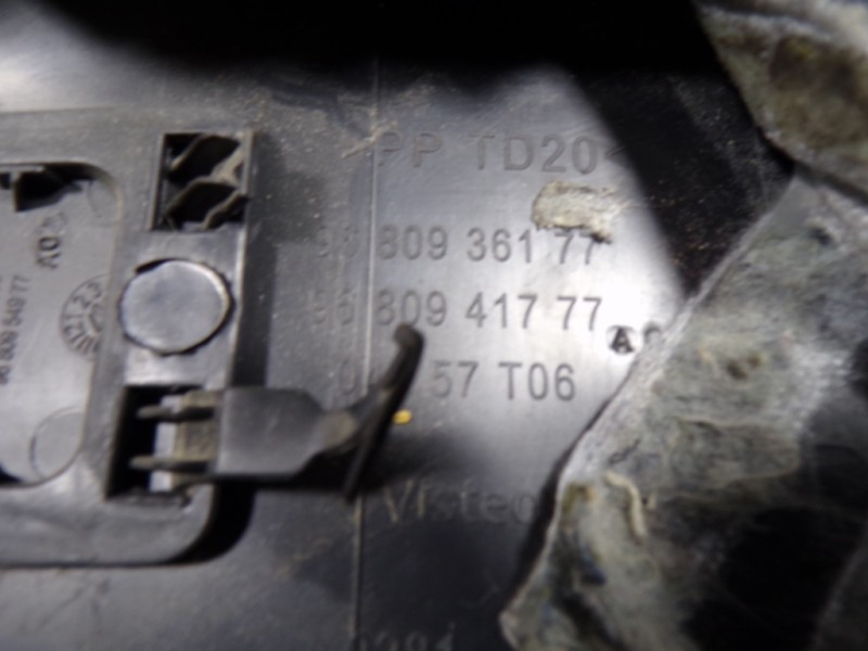 Recambio de guantera para citroën berlingo cuadro 1.6 hdi fap referencia OEM IAM 8226VY 9680936177 