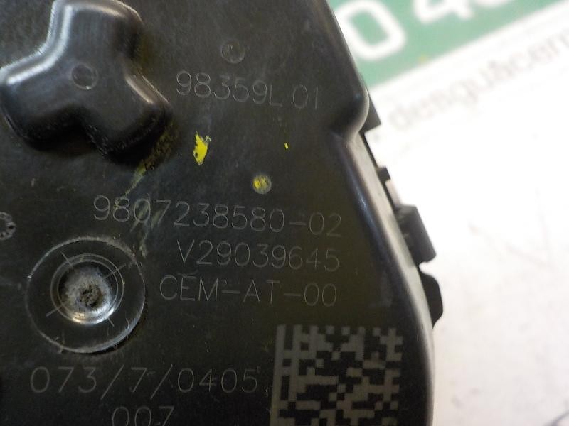 Recambio de caja mariposa para citroën c4 lim. feel edition referencia OEM IAM 9830301180 9807238580 