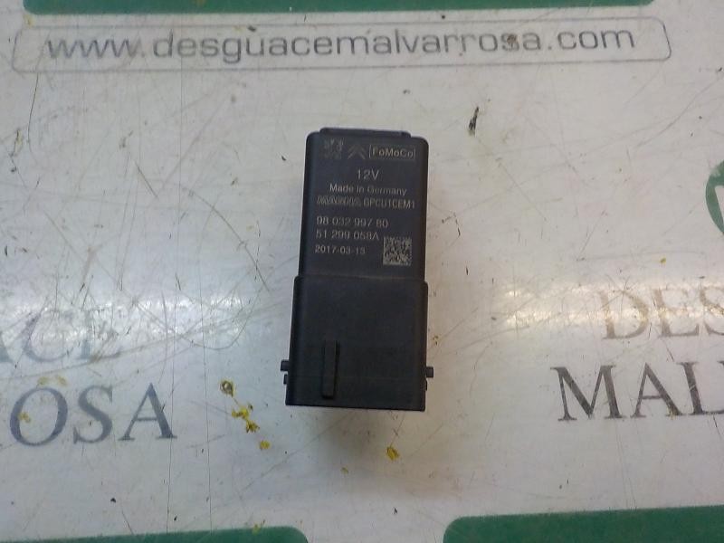 Recambio de caja precalentamiento para citroën c4 lim. feel edition referencia OEM IAM 9803299780 9803299780 