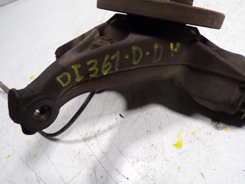 Recambio de mangueta delantera derecha para citroën berlingo cuadro 1.6 hdi fap referencia OEM IAM 364796  