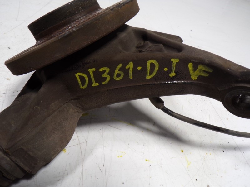 Recambio de mangueta delantera izquierda para citroën berlingo cuadro 1.6 hdi fap referencia OEM IAM 364696  