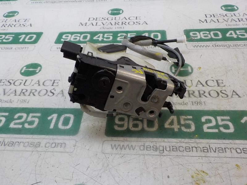 Recambio de cerradura puerta delantera derecha para citroën c4 lim. feel edition referencia OEM IAM 9136GR 9685351480 