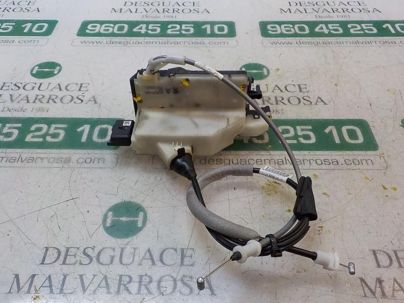 Recambio de cerradura puerta delantera derecha para citroën c4 lim. feel edition referencia OEM IAM 9136GR 9685351480 