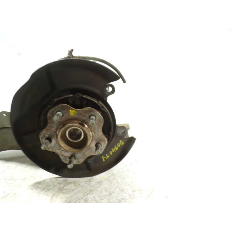 Recambio de mangueta trasera izquierda para nissan x-trail (t31) 2.0 dci turbodiesel cat referencia OEM IAM 55502JG000  