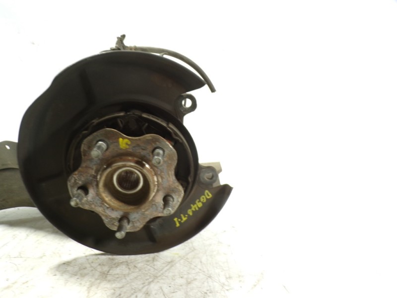 Recambio de mangueta trasera izquierda para nissan x-trail (t31) 2.0 dci turbodiesel cat referencia OEM IAM 55502JG000  