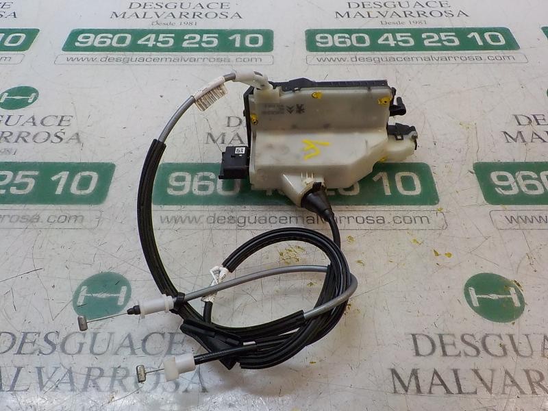 Recambio de cerradura puerta trasera derecha para citroën c4 lim. feel edition referencia OEM IAM 9138AH 9685352080 