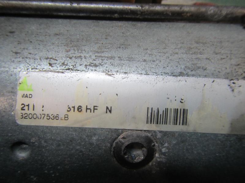 Recambio de motor arranque para renault laguna ii grandtour (kg0) 1.9 dci diesel referencia OEM IAM   