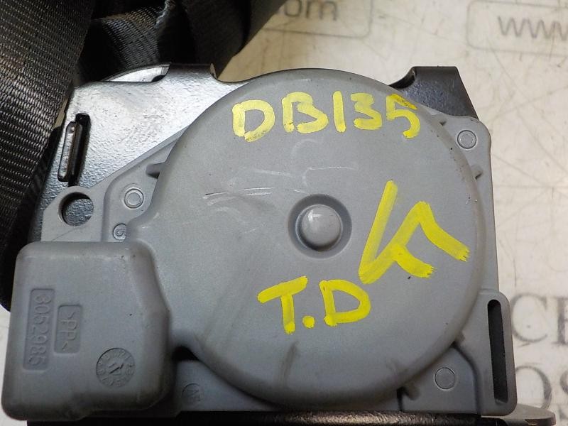 Recambio de cinturon seguridad trasero derecho para citroën c4 lim. feel edition referencia OEM IAM 8975ZR  
