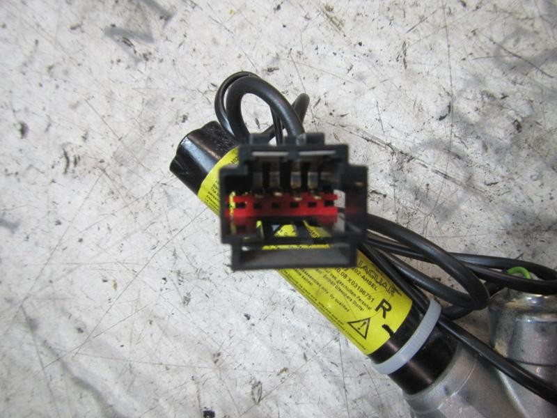 Recambio de cinturon seguridad delantero derecho para jaguar xf 2.7 v6 diesel luxury referencia OEM IAM   