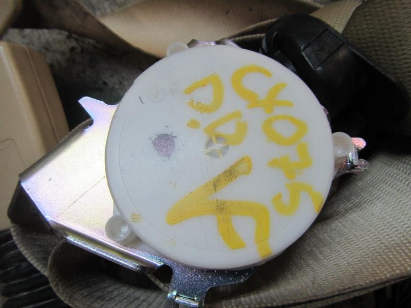 Recambio de cinturon seguridad delantero derecho para jaguar xf 2.7 v6 diesel luxury referencia OEM IAM   