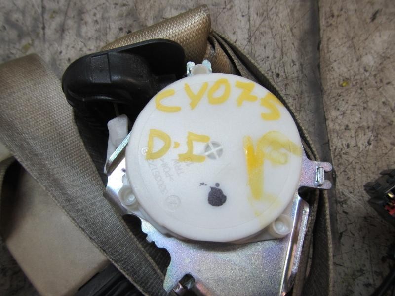 Recambio de cinturon seguridad delantero izquierdo para jaguar xf 2.7 v6 diesel luxury referencia OEM IAM   