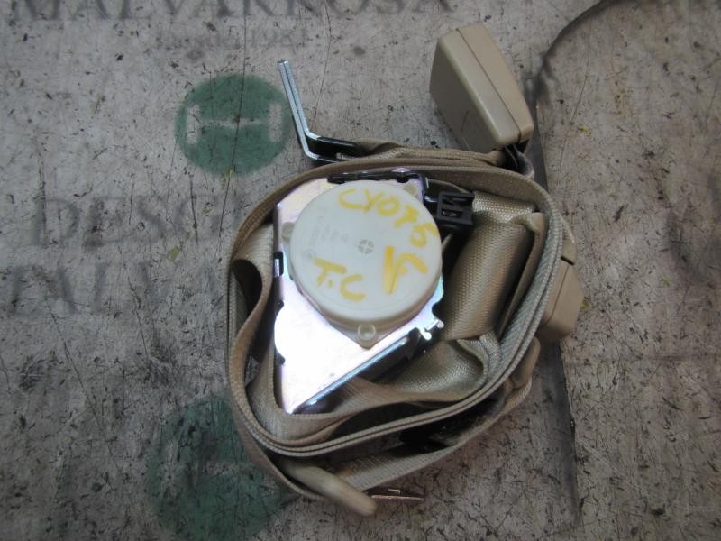 Recambio de cinturon seguridad trasero central para jaguar xf 2.7 v6 diesel luxury referencia OEM IAM   