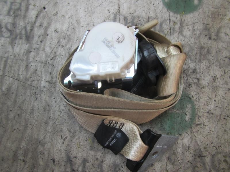 Recambio de cinturon seguridad trasero derecho para jaguar xf 2.7 v6 diesel luxury referencia OEM IAM   