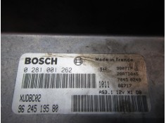 Recambio de centralita motor uce para citroën xantia berlina 1.9 td sx referencia OEM IAM    2