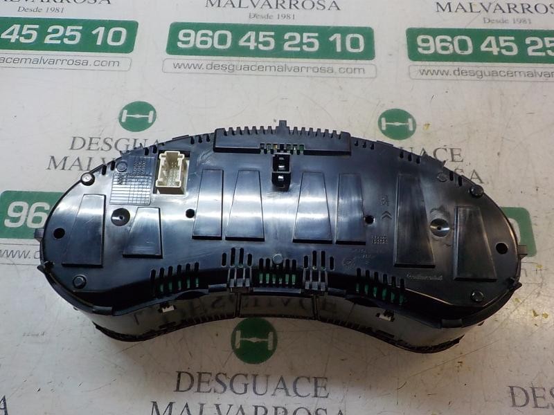 Recambio de cuadro instrumentos para citroën c4 lim. feel edition referencia OEM IAM 9812832380 9812832380 