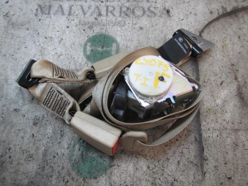 Recambio de cinturon seguridad trasero izquierdo para jaguar xf 2.7 v6 diesel luxury referencia OEM IAM   