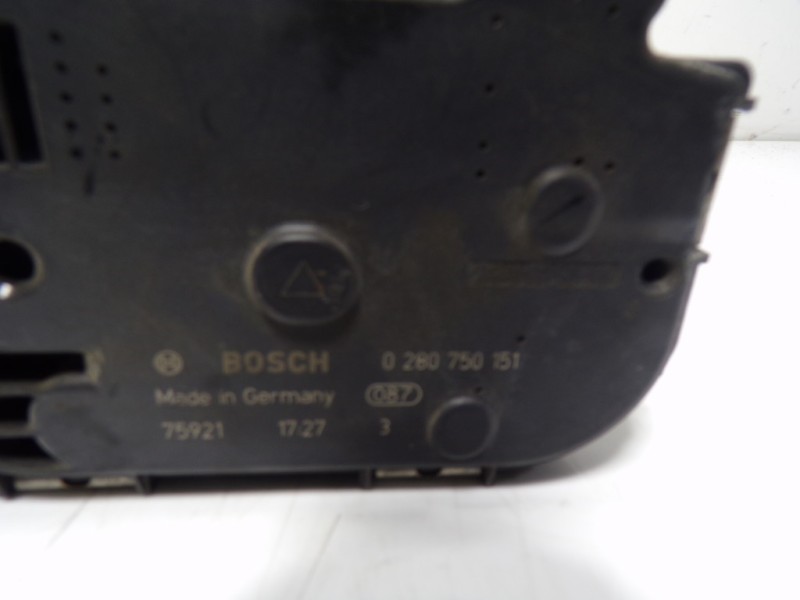 Recambio de caja mariposa para mclaren 570s spider p13 referencia OEM IAM  0280750151 