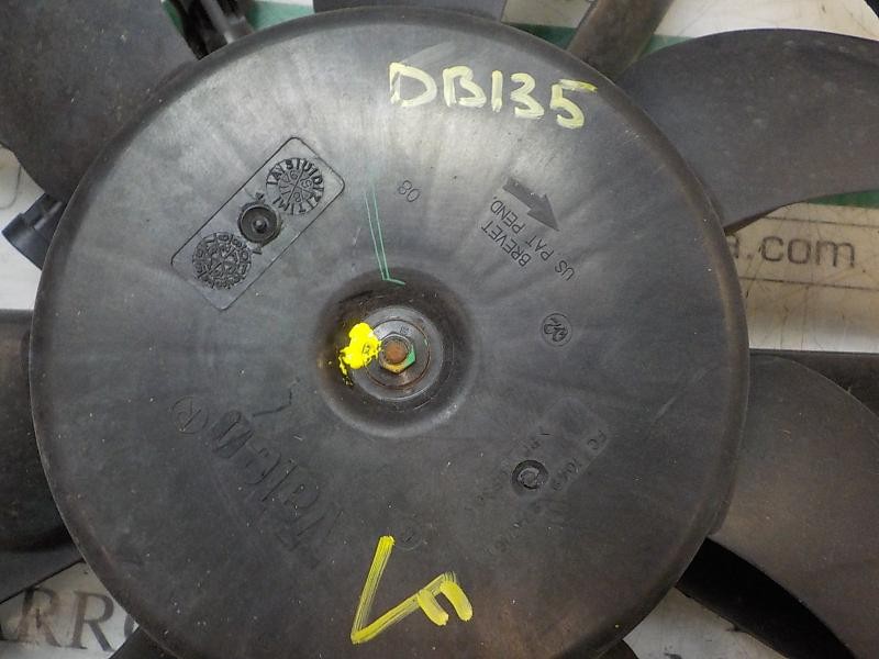 Recambio de electroventilador para citroën c4 lim. feel edition referencia OEM IAM 1253K4  