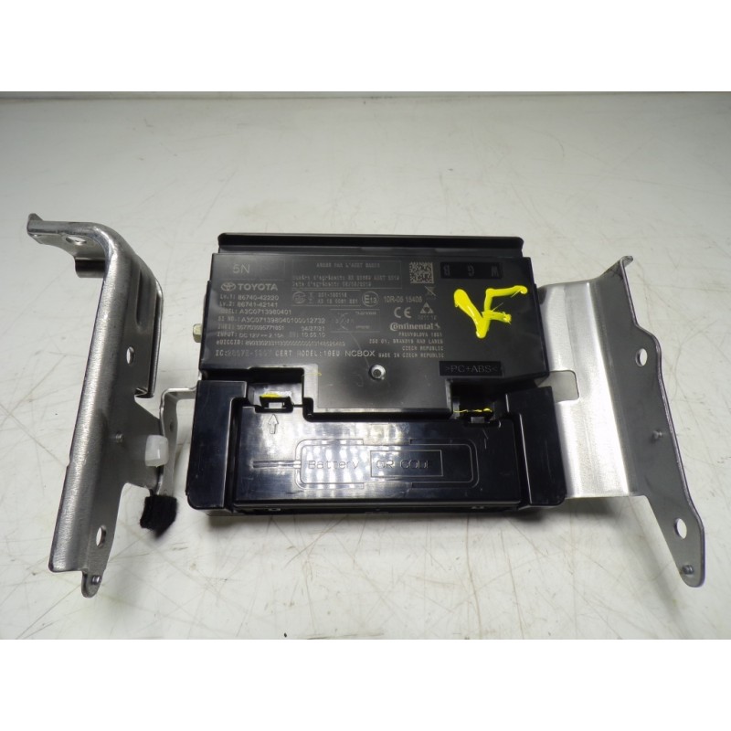 Recambio de modulo electronico para toyota rav4 hybrid fwd referencia OEM IAM 8674042220 8674042220 