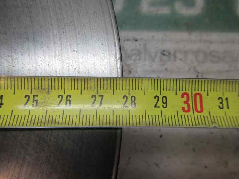 Recambio de disco freno delantero para ford focus berlina (cap) 1.6 16v cat referencia OEM IAM   