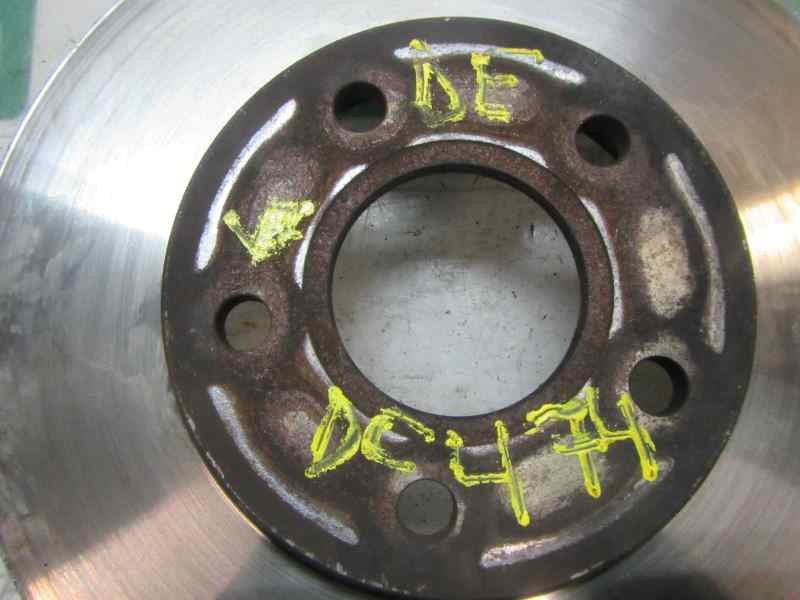 Recambio de disco freno delantero para ford focus berlina (cap) 1.6 16v cat referencia OEM IAM   