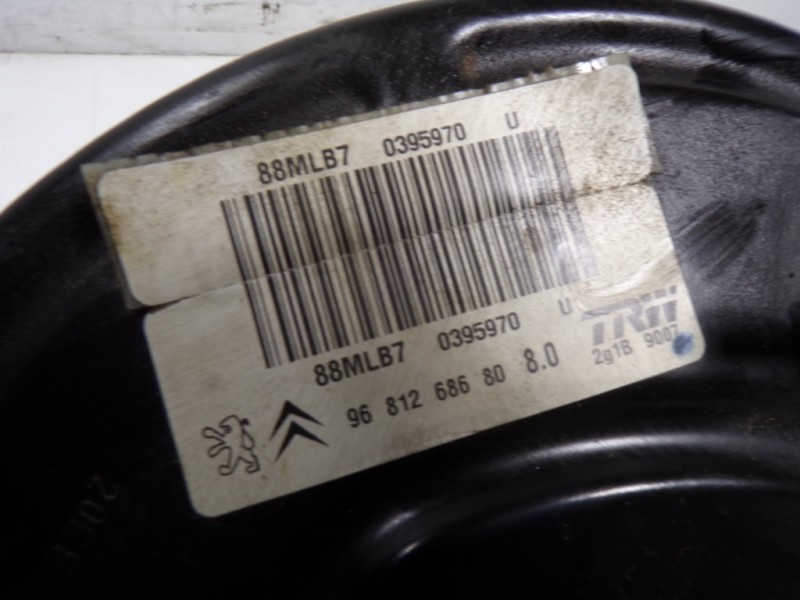 Recambio de servofreno para citroën berlingo cuadro 1.6 hdi fap referencia OEM IAM 4535AX 9681268680 88MLB70395970U