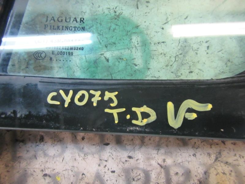 Recambio de cristal custodia trasero derecho para jaguar xf 2.7 v6 diesel luxury referencia OEM IAM   