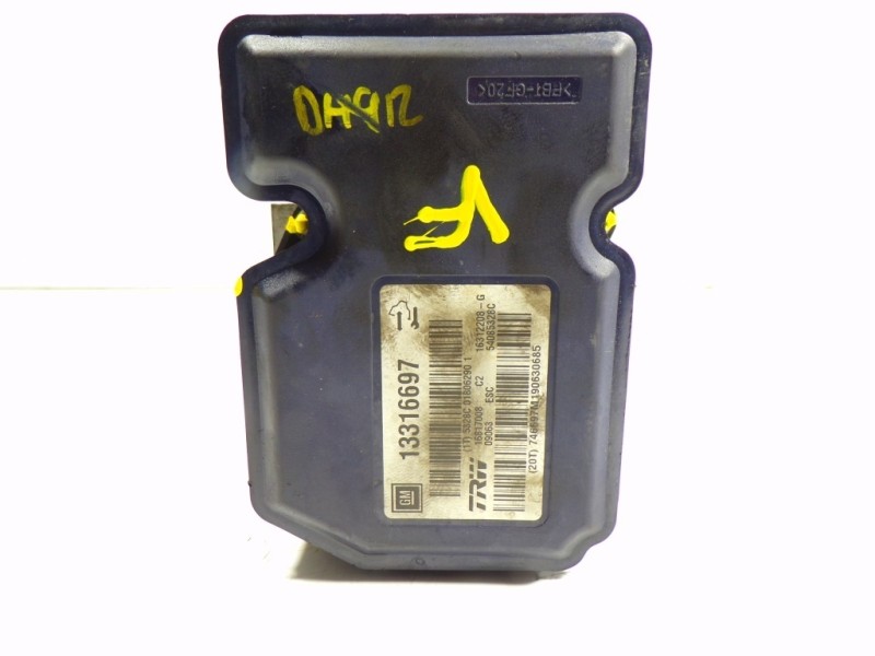 Recambio de abs para opel insignia berlina 2.0 cdti cat referencia OEM IAM 13321113 13316697 