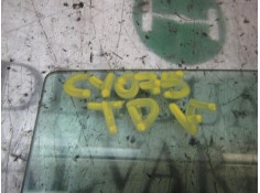 Recambio de cristal puerta trasero derecho para jaguar xf 2.7 v6 diesel luxury referencia OEM IAM    2