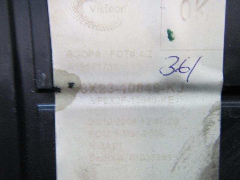 Recambio de cuadro instrumentos para jaguar xf 2.7 v6 diesel luxury referencia OEM IAM   