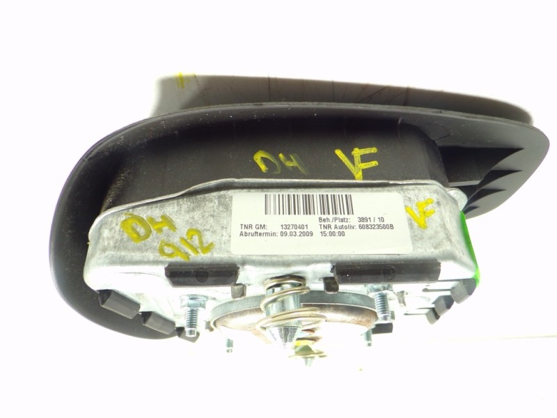 Recambio de airbag delantero izquierdo para opel insignia berlina 2.0 cdti cat referencia OEM IAM 13270401 13270401 