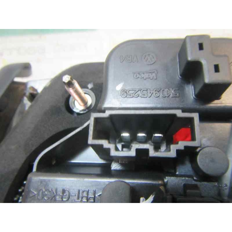 Recambio de piloto trasero izquierdo interior para volkswagen golf vi (5k1) 1.6 tdi referencia OEM IAM 5K0945093G  