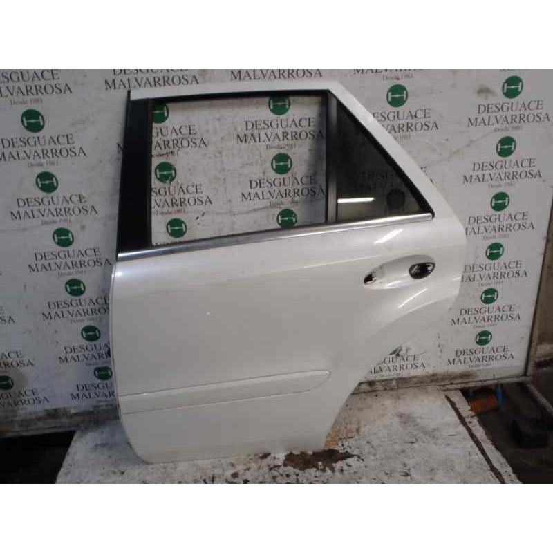 Recambio de puerta trasera izquierda para mercedes-benz clase m (w164) 3.0 cdi cat referencia OEM IAM A1647300705  