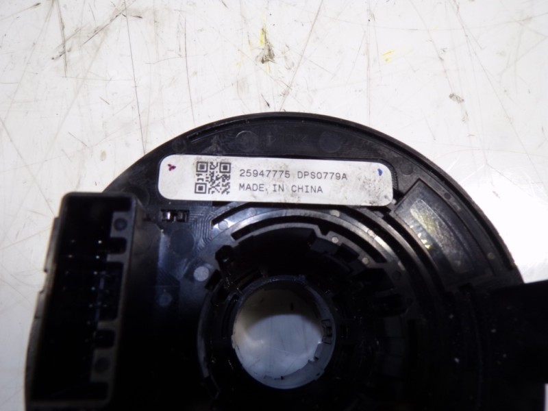 Recambio de anillo airbag para opel insignia berlina 2.0 cdti cat referencia OEM IAM 25947775 12771368 0265005525