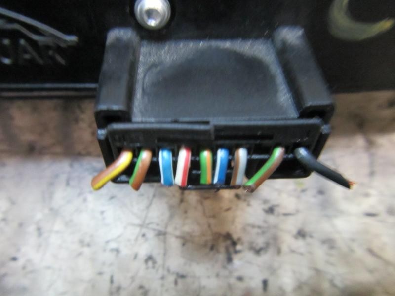 Recambio de warning para jaguar xf 2.7 v6 diesel luxury referencia OEM IAM   