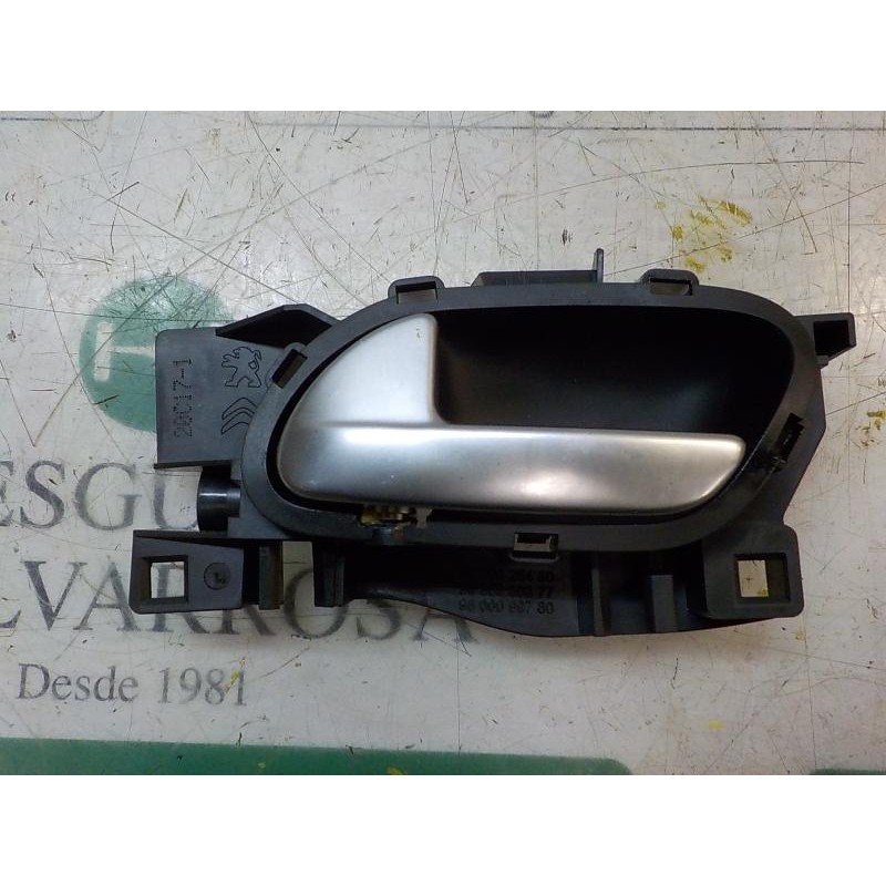 Recambio de maneta interior delantera izquierda para citroën c4 lim. feel edition referencia OEM IAM 9143T8  