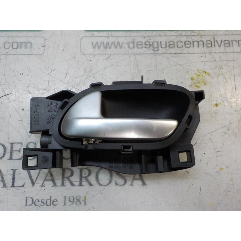 Recambio de maneta interior trasera izquierda para citroën c4 lim. feel edition referencia OEM IAM 9143T8  