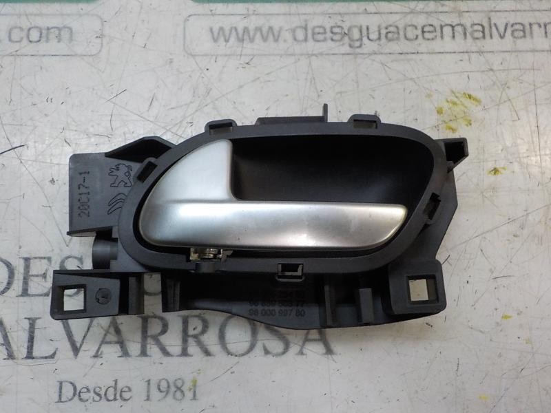 Recambio de maneta interior trasera izquierda para citroën c4 lim. feel edition referencia OEM IAM 9143T8  