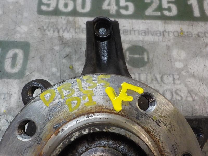 Recambio de mangueta delantera izquierda para citroën c4 lim. feel edition referencia OEM IAM 364696  