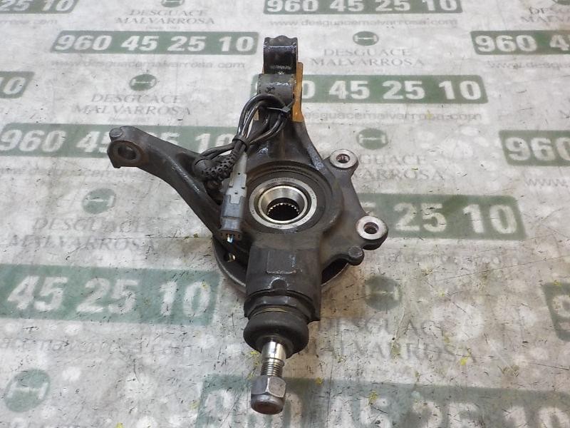 Recambio de mangueta delantera izquierda para citroën c4 lim. feel edition referencia OEM IAM 364696  