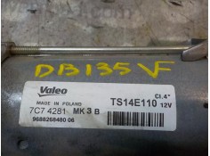 Recambio de motor arranque para citroën c4 lim. feel edition referencia OEM IAM 5802FP 9688268480  2