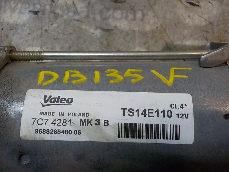 Recambio de motor arranque para citroën c4 lim. feel edition referencia OEM IAM 5802FP 9688268480 